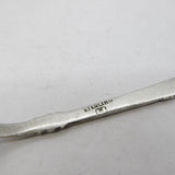 Canadian Sterling Silver Enamel Victoria Souvenir Teaspoon Vintage c1960