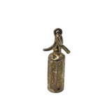 Sterling Silver Soda Siphon Charm Pendant Vintage c1970