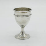 18th Century George III Sterling Silver Egg Cup Antique c1790 London
