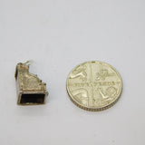 Sterling Silver Old Fashioned Till Cash Register Charm Vintage c1970