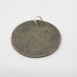 18th Century Prussian Silver 1/3 Thaler Coin Pendant Antique 1767