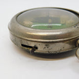 20th Century Novelty Pocket Watch Gaming Dice Spinner Antique c1910s