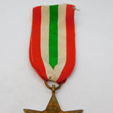 WWII Period British Army 1945 Italy Star Medal Antique