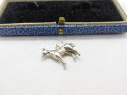 Sterling Silver Model Horse Charm Pendant Vintage c1970