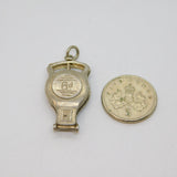 Sterling Silver Old Fashioned Parking Meter Charm Pendant Vintage c1970s
