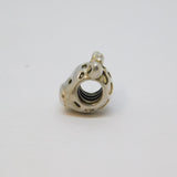 Sterling Silver Cow Pandora Bracelet Charm Bead Vintage c2000