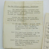 WWII Period Four-Piece Medal Group Major C.P Costehoe Antique c1940s