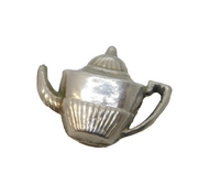 Sterling Silver Teapot Charm Pendant Vintage c1970s