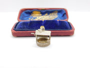 Sterling Silver Magic Wishing Well Charm Pendant Vintage c1970