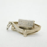 Sterling Silver Noah's Arc Opening Nuvo Charm Pendant Vintage c1970
