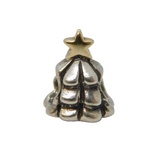 Sterling Silver Christmas Tree Charm Pendant Vintage c1970s