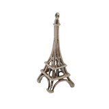 Sterling Silver Eiffel Tower Paris Charm Pendant Vintage c1970