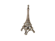Sterling Silver Eiffel Tower Paris Charm Pendant Vintage c1970