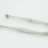 Hester Bateman George III Sterling Silver Sugar Tongs Antique London c1780