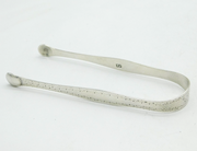 Hester Bateman George III Sterling Silver Sugar Tongs Antique London c1780