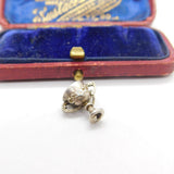 Sterling Silver Champions Cup Charm Pendant Vintage c1970