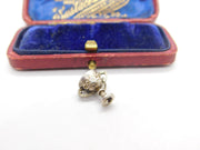 Sterling Silver Champions Cup Charm Pendant Vintage c1970