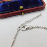 Sterling Silver Paste Set Tree of Life Panel Bracelet Vintage c1990 7" Length
