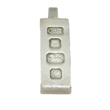 Sterling Silver Bullion Bar Ingot Pendant Vintage 1977 London