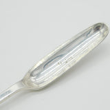 Sterling Silver Georgian Style Bone Marrow Scoop Vintage 1969 Sheffield