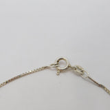 Sterling Silver Essential Fine Box Chain Stacking Bracelet Contemporary c2000