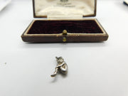 Sterling Silver Lincoln Imp Charm Pendant Vintage c1970