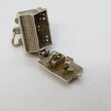 Sterling Silver Opening Pub Tavern Charm Pendant Vintage c1970s