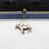 Sterling Silver Little Donkey Charm Pendant Vintage c1970