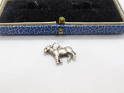 Sterling Silver Little Donkey Charm Pendant Vintage c1970