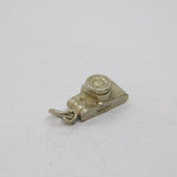 Sterling Silver Camera Charm Pendant Vintage c1970