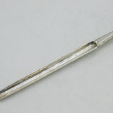 George II Sterling Silver Marrow Scoop Clan Stirling Crest Antique 1751 London