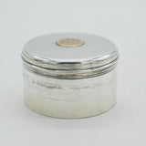 George IV Sterling Silver Patch Box 'Countess Vane' Antique 1823 London