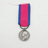 Battle of Waterloo 10th Hussars Military Medal 'Major Archibald Neil' Antique