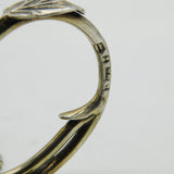Nathaniel Mills Sterling Silver Floral Form Chamberstick Antique Georgian