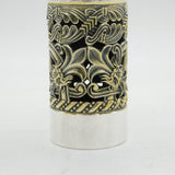 Aurum Sterling Silver Hereford Cathedral Modernist Goblet Vintage London