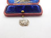 Sterling Silver Theatrical Muse Masks Charm Pendant Vintage c1970