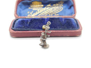 Sterling Silver Singing in the Rain Charm Pendant Vintage c1970