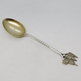 Victorian Sterling Silver St. Pauls Cathedral Souvenir Spoon Antique 1899 London