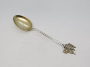 Victorian Sterling Silver St. Pauls Cathedral Souvenir Spoon Antique 1899 London