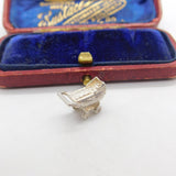 Sterling Silver Baby in the Pram Charm Pendant Vintage c1970