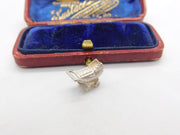Sterling Silver Baby in the Pram Charm Pendant Vintage c1970