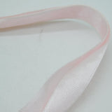 Sterling Silver Large Floral Pink Ribbon Pendant Necklace Vintage 2010 Bham