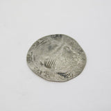 King James I Early Irish AR Sixpence Coin Dublin Mint Antique 1603-04 Worn