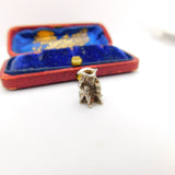 Sterling Silver Toby Jug Charm Pendant Vintage c1970