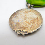 Sterling Silver & Enamel Ancient Order of Foresters Medal Antique 1933