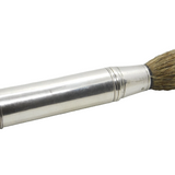 George IV Sterling Silver Travelling Shaving Brush Antique 1825 London