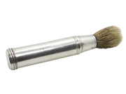 George IV Sterling Silver Travelling Shaving Brush Antique 1825 London