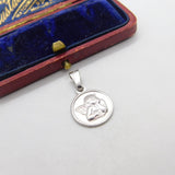 Sterling Silver Raphael's Cherub Charm Pendant Vintage c1970