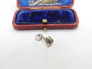 Sterling Silver Bucket & Spade Charm Pendant Vintage c1970