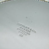 Tiffany & Co. Sterling Silver Curved Fruit Bowl Antique c1930s Art Deco